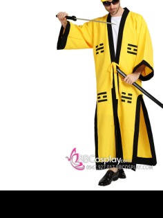 Đồ Thầy Cúng - Đồ Đạo Sĩ Kiểu Trung Màu Vàng