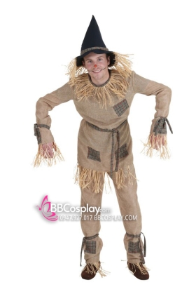 Trang Phục Người Rơm Trong Phù Thủy Xứ Oz
