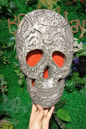 Đầu Lâu Trang Trí Halloween Giá Rẻ