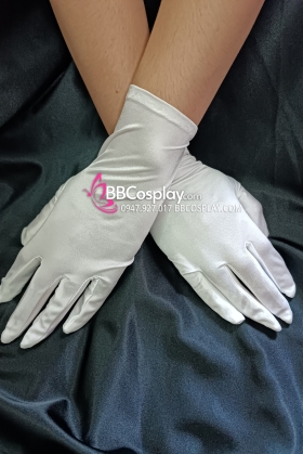 Găng Tay Trắng Ngắn