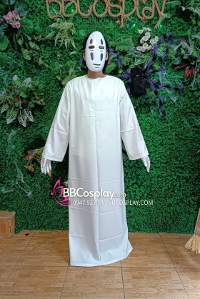 Trang Phục Vô Diện Trắng - White No Face - Kaonashi - Vùng Đất Linh Hồn (Spirited Away)