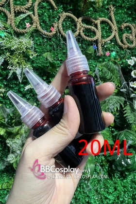Máu Giả Chai Tiện Lợi 20ML Đầu Unicorn