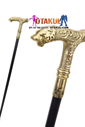 Gậy Quý Tộc Gấu Vàng Tinh Xảo Độc Đáo