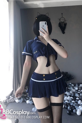 Đồ Nữ Cảnh Sát Sexy 2 Mảnh