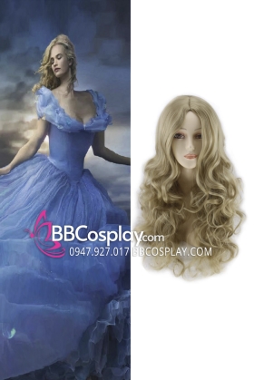 Tóc Giả Lọ Lem Cinderella Disney