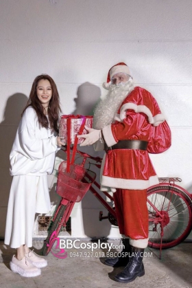 Bộ Ông Già Noel Đỏ Cực Xịn