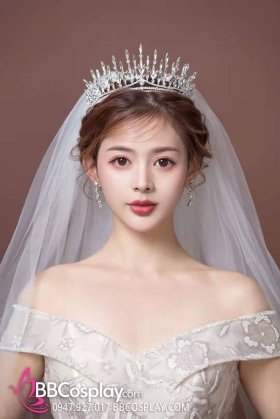 Vương Miện Nữ Hoàng Trắng