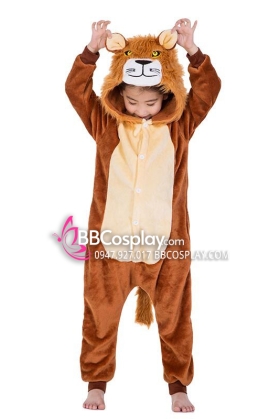 Đồ Hóa Trang Con Sư Tử Trẻ Em