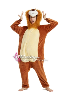 Đồ Hóa Trang Sư Tử Alex Trong Madagascar Người Lớn