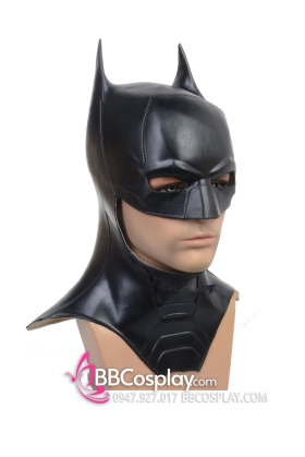 Mặt Nạ Batman Latex Che Kín Cổ