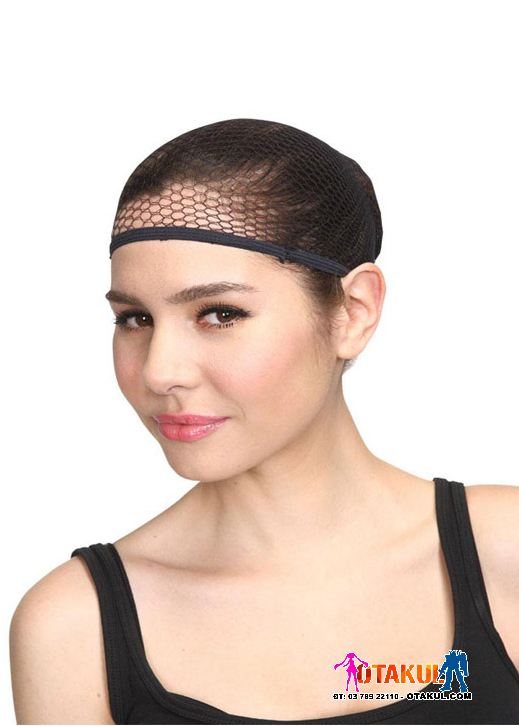 LƯỚI TRÙM TÓC MÀU ĐEN