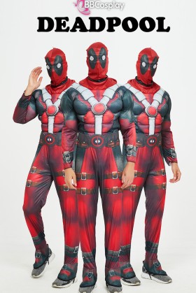Trang Phục Deadpool Cơ Bắp
