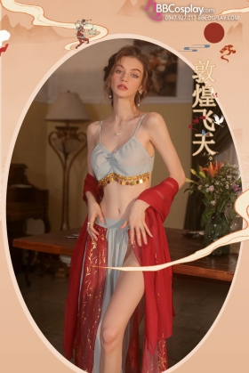 Trang Phục Sexy Gợi Cảm Phong Cách Ba Tư