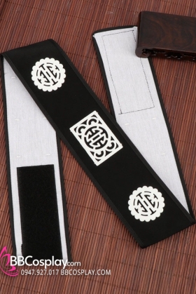 Thắt Lưng Triển Chiêu - Màu Đen