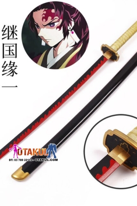 Kiếm Gỗ Yoriichi Tsugikuni Anime Kiếm Sĩ Diệt Quỷ