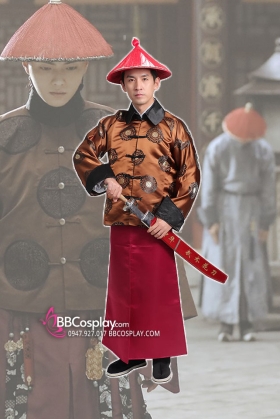 Đồ Quan Thị Vệ - Áo Nâu Gấm