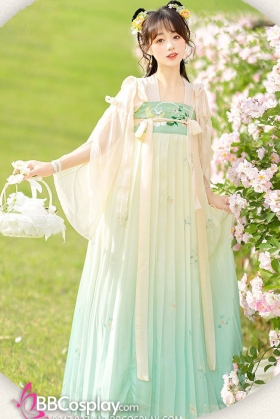 Hán Phục Ngọc Bảo Lưu Ly