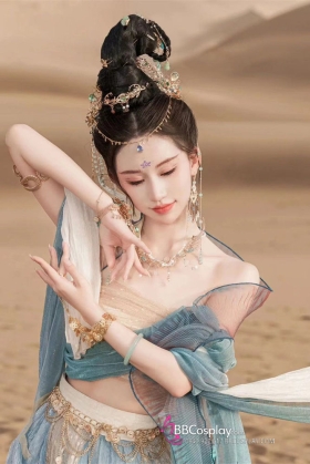 Trang Phục Múa Đôn Hoàng Bích Hải Tuyết Phách