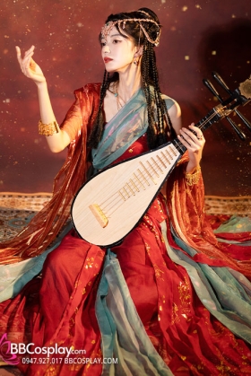 Trang Phục Múa Dạ Mị Khuynh Tâm