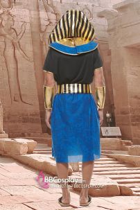 Trang Phục Vua Ai Cập Thần Horus