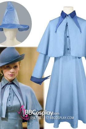 Trang Phục Học Viện Pháp Thuật Beauxbatons - Harry Potter