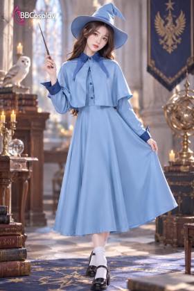 Trang Phục Học Viện Pháp Thuật Beauxbatons - Harry Potter