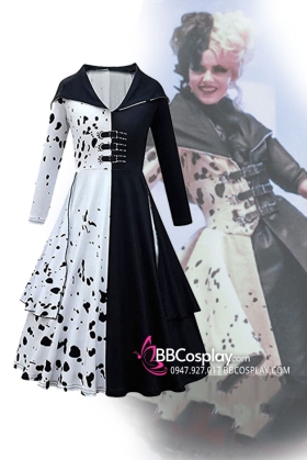 Trang Phục Cosplay Cruella 2021