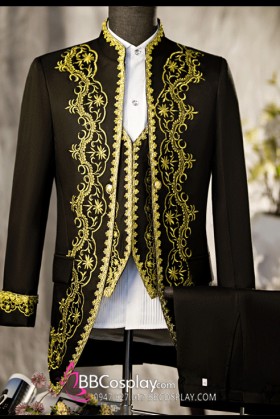 Vest Hoàng Gia Vest Phục Hưng Cổ Điển XIV