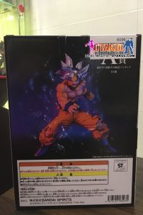 Mô Hình Goku Trạng Thái Bản Năng Vô Cực Trong Dragon Ball Super