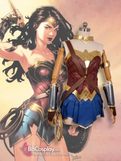 Trang Phục Wonder Woman - Bản Comic
