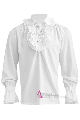 Áo Nam Tước Cổ Bèo Quý Tộc Cổ Điển