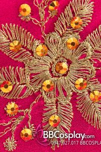 Đồ Sari Ấn Độ Màu Hồng