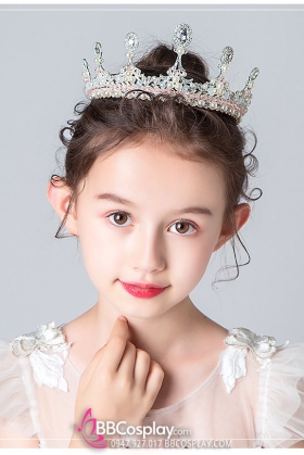 Vương Miện Tiara Crystal