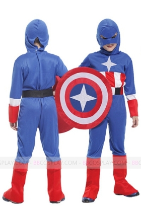 Trang Phục Captain America (Trẻ Em)