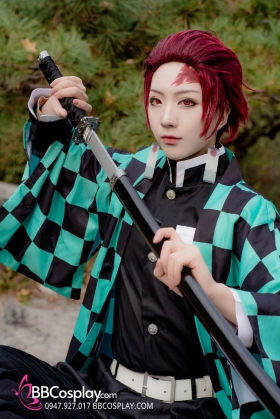 Đồ Cosplay Kamado Tanjiro - Kimetsu No Yaiba