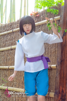 Trang Phục Cosplay Haku Trong Vùng Đất Linh Hồn