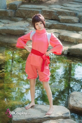 Trang Phục Cosplay Chihiro Trong Vùng Đất Linh Hồn