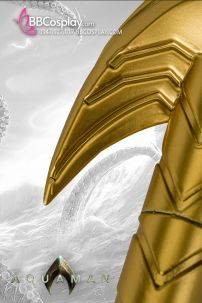 Đinh Ba Vàng Aquaman Mạ Vàng 1.6M Tháo Lắp Được