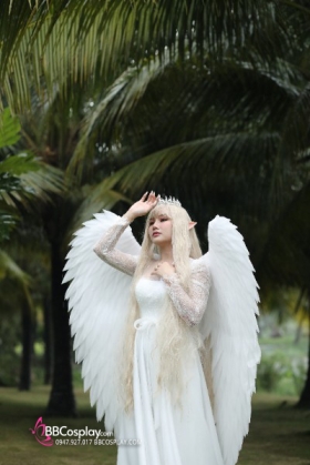 Cánh Thiên Thần Trắng Lớn