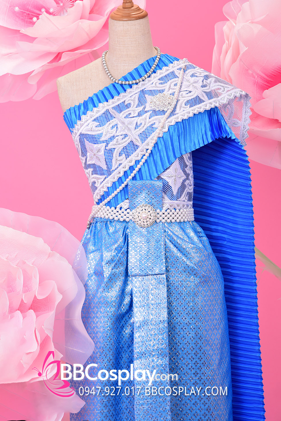 DÂY ĐEO CHÉO NGỌC TRAI
