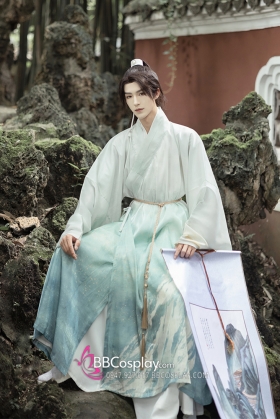 Hán Phục Nam Nguyệt Ảnh Thanh Linh