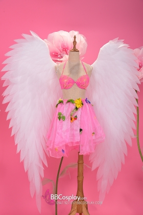 Trang Phục Victoria Secret Phong Cách Hawaii