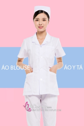 Áo Y Tá - Áo Blouse