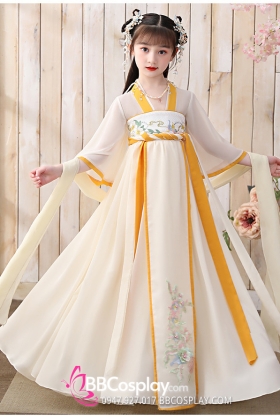 Hán Phục Hằng Nga Dịu Dàng Cho Các Bé