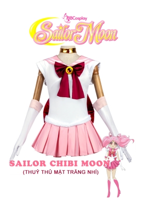 Trang Phục Thủy Thủ Mặt Trăng Nhí  Chibiusa - Sailor Chibimoon