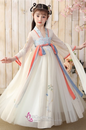 Trang Phục Hằng Nga Hoàng Yến Cho Bé