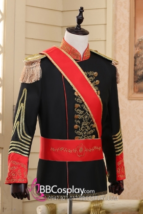 Vest Cổ Điển Hoàng Gia Phục Hưng Edwardian