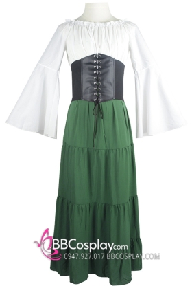 Trang Phục Nữ Hầu Thời Victorian