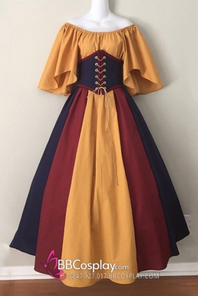 Trang Phục Cô Bé Chăn Cừu Bigsize Cho Nam