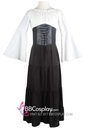 Trang Phục Nữ Hầu Hoàng Gia